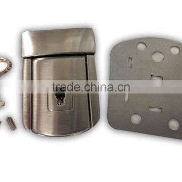 Metal Tuck Lock, Zinc Alloy Tuck Lock with Keys, Security Lock for Cases