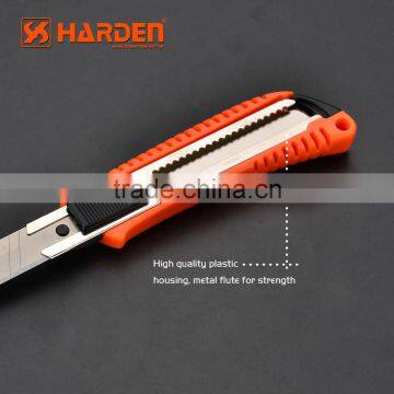 18MM Snap-Off Blade Cutter With Auto Lock & Metal Chamber Plastic Cutter Knife photo-2
