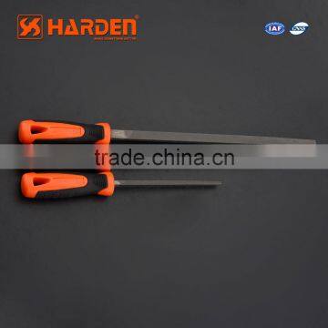Professional Square Second Cut File With Soft Handle