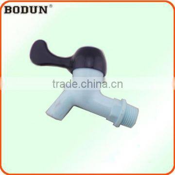 c1029 black head cheap pvc plastic bibcock/shower faucet