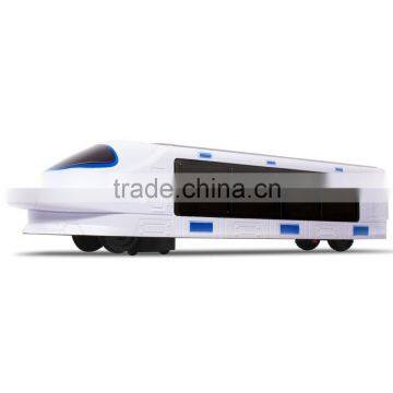 Battery Powered With Music and Lights Electric Toy Train Gift for Kids and Toddlers. photo-4