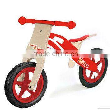 hot new products for 2015 children wooden bicycle,popular children wooden bicycle,new fashion children wooden bicycle W16C078
