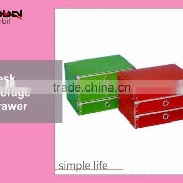 2016 Office Storage Design 4-Tier Cabinet File Cabinet With Plastic Drawer photo-4