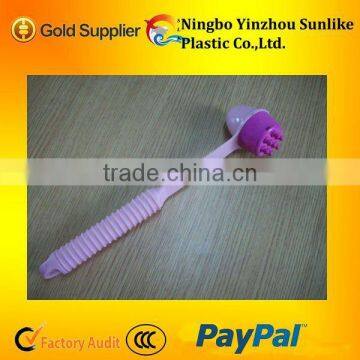 plastic back massager