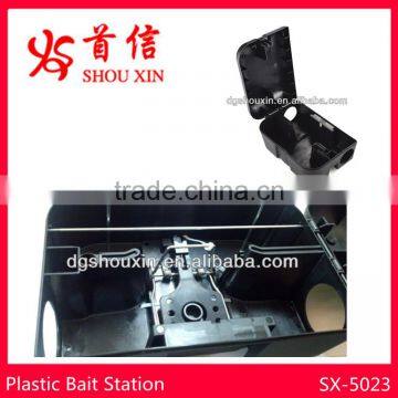 Friendly Plastic Rodent Control Mouse Bait Station SX-5023
