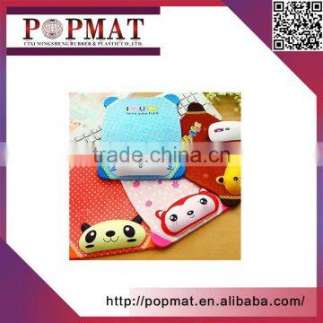 Lost cost promotional wrist rest mouse pad with good quality