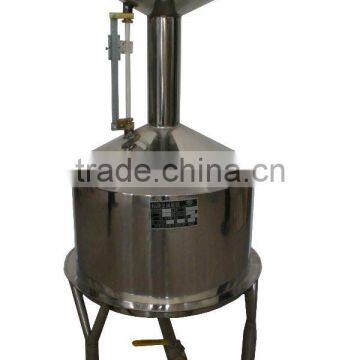 Stainless steel measuring tank