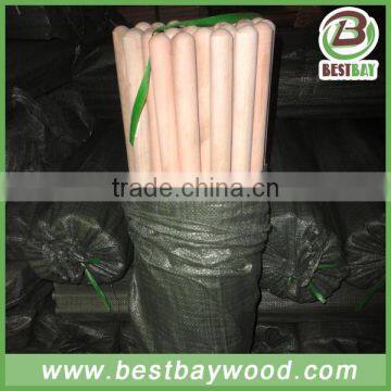 Hot Sale Top Quality Nature Wooden Broom Handle Manufacturer Brush Handle Mop Stick photo-2