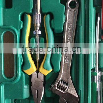 Berrylion High Carbon Steel 8pcs Home use Tool Set Plier Screwdriver Set