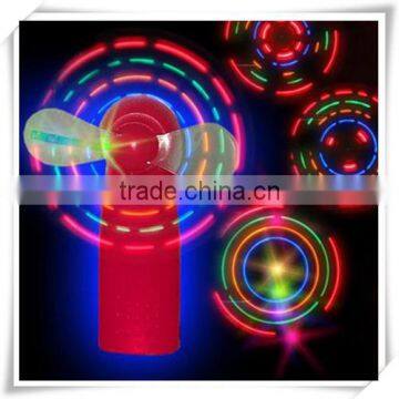 mini electric shine hand fan