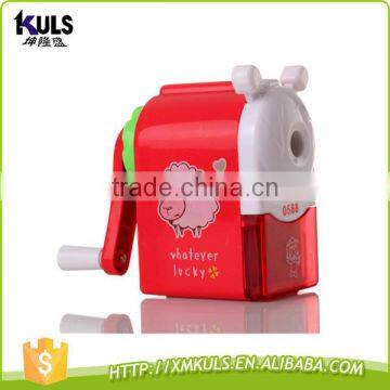 School Supplies Windmills Cartoon Hand Plastic Pencil Sharpener photo-4