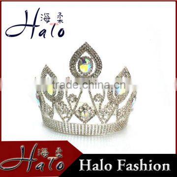 Fashion Pageant Jewelry Rhinestone Big Hair Accessoris Tiaras