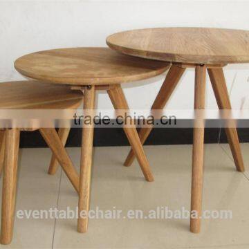 coffee table wood nest table