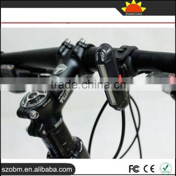 New Arrival 3 Mode RED/White Light LED Bicycle Safety Front/Tail Light Set With USB Charger photo-4