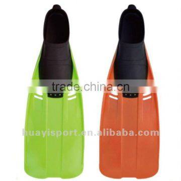 Fashionable Diving Flippers Rubber Carbon Fins Unisex photo-2