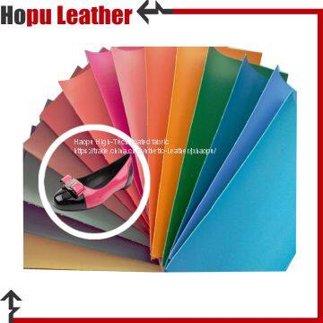 Finishing pu Leatherette Material Leather for Shoes Lining photo-2