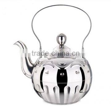 Hot Sale 1.5l Tea Pot Stainless Steel Copper Kettle photo-2