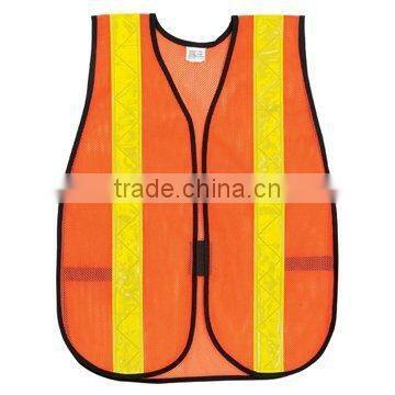 Mesh safety vest
