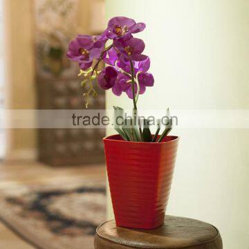 Household Plastic Deep Flowe Pot photo-3