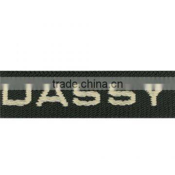 Printing Colorful Woven Elastic Webbing Band