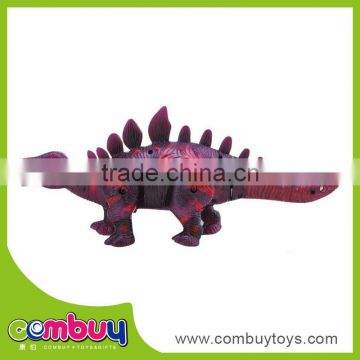 New design plastic battery operated animated dinosaurs toy for kids