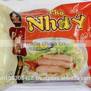 PHO - Beef Instant Rice Noodle- THIEN HUONG FOOD