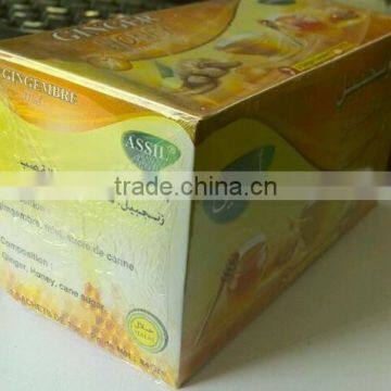 Best Selling Color Boxes Packing Instant Ginger Tea Granules at Wholesale Price photo-4
