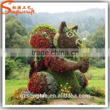 2016 Chinese Boxwood Hedge Artificial Landscape Topiary for Garden Decoration photo-5