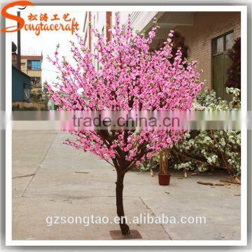 Guabgzhou Manufacturers Supplying High Quatily Simulation Artificial Peach Blossom Tree for Sale photo-6
