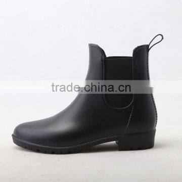 Fashion Chelsea Shoes Pvc Rain Boots Rubber Rain Boots photo-2