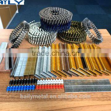 71 Series Lndustry Nails 22ga High Quality Cheap Price Furniture Sofa Staples photo-4