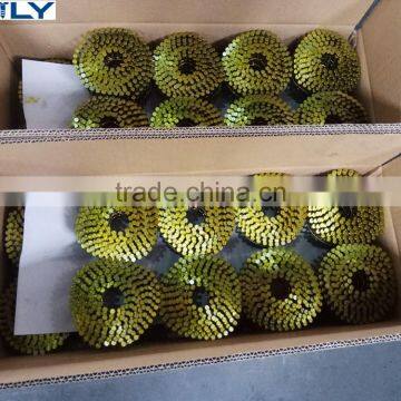 Factory Supply 90 Degree Right Angle Coil Nails / Vertical Angle Coil Nails photo-5