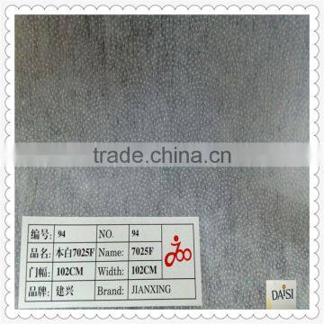 Collar Embroidery Backing Paper Nonwoven Fabric Double Dot Side Interlining Rolls 7035F Garment photo-3