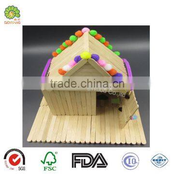 bich wood craft diy wooden house