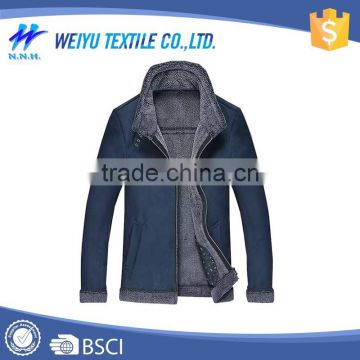 Classic mens fashion customize your own winter jacket