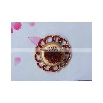 Rosette Button Tassel