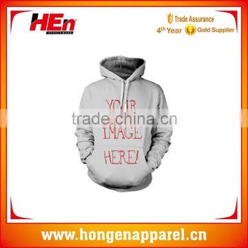 Hongen apparel Sublimated Fleece Hoodie