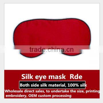 Sleeping Eye Mask Wholesale, 3d Eye Mask for Sleeping Luxury Silk Sleep Mask photo-3