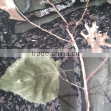 Polyester/Cotton realtree camouflage fabric