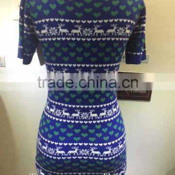 2015 Newest Design Knitted Sweater Pullover photo-3