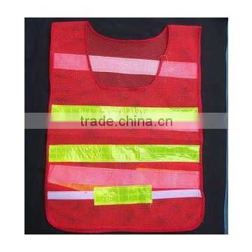 Traffic Police/Cop Custom Safety Reflective Vest Waistcoat