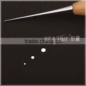 Shanghai Kearing Brand wooden handle awl for dressmaking# HA6590