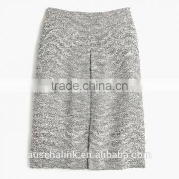 Lady Office Wear A-line Skirt Style Fashion Design OEM Service photo-4