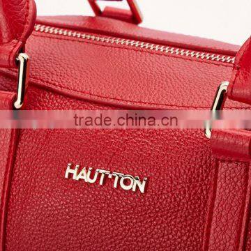 Fashion Genuine Leather Lady Handbag Wholesale