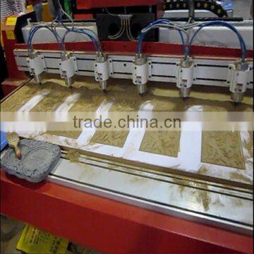 1800*2500*200mm Multi-spindle/multi-heads Wood CNC Router Machine for Batch Production photo-3