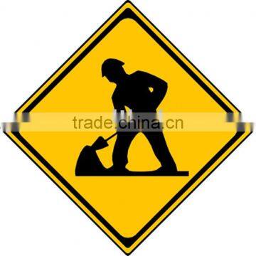 Reflective Sheeting for temporary road work zone