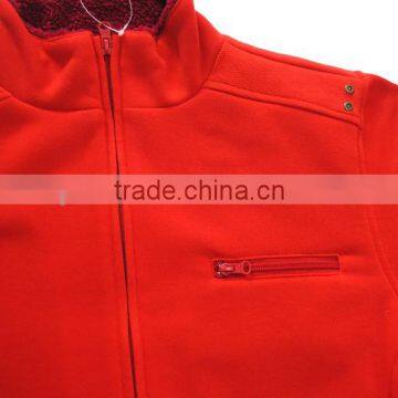 Jiangxi Manufacturer ! OEM American Style Shu Velveteen Lining Fleece Men Jacket Winter