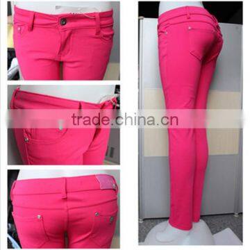 GZY Hot High Waisted Push up Levanta Colas Butt Lift Jeans for Women
