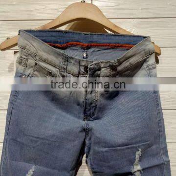 GZY Mens New Style Boys Pants Bulk Wholesale Jeans Jacket Men Denim