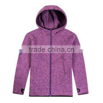 wholesale sweater fleece custom women jacket